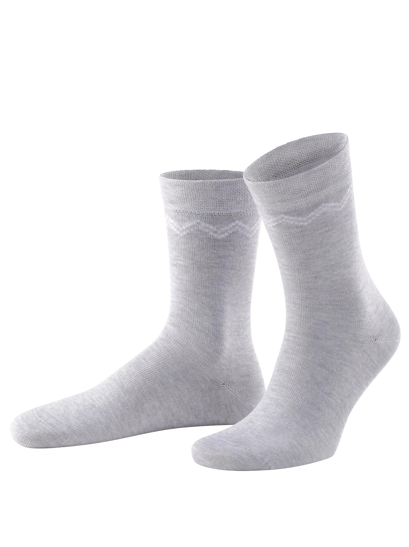 Socken WÄSCHEPUR, Damen, Gr. 2, bunt (farbig, sortiert), 80% Baumwolle, 18% Polyamid, 2% Elasthan, Socken Image