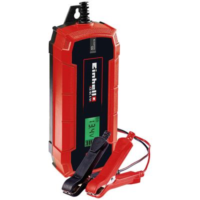 EINHELL Autobatterie-Ladegerät "CE-BC 6 M" Ladegeräte 12 V, 6 A rot (rot/schwarz)