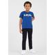 Skinny-fit-Jeans LEVI'S KIDS "LVB-510 SKINNY FIT JEANS" Gr. 6/116 (122), N-Gr, schwarz (black) Jungen Jeans for BOYS