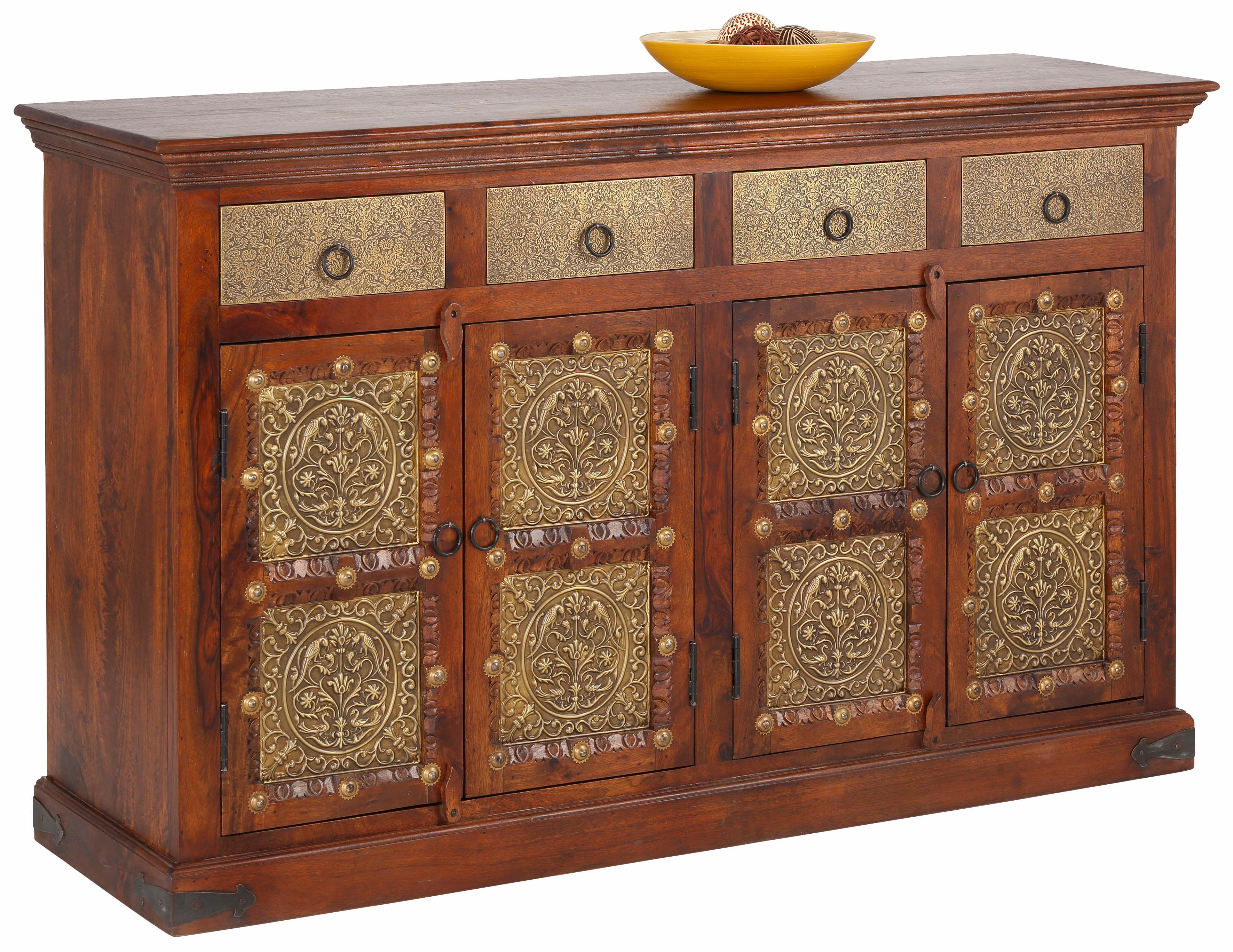 Sideboard HOME AFFAIRE "Marco", braun, B:146cm H:90cm T:45cm, Sideboards, Kommode, Breite 146 cm Image