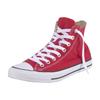 Sneaker CONVERSE "Chuck Taylor All Star Hi", Gr. 44,5, rot (tomato), Textil, sportlich, Schuhe Canvassneaker Damenschuh Freizeitschuh Herrenschuh Skaterschuh Sneaker