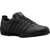 Sneaker K-SWISS "Arvee 1.5", Gr. 43, schwarz, Leder, unifarben, unifarben mit Farbeinsatz, sportlich, Schuhe