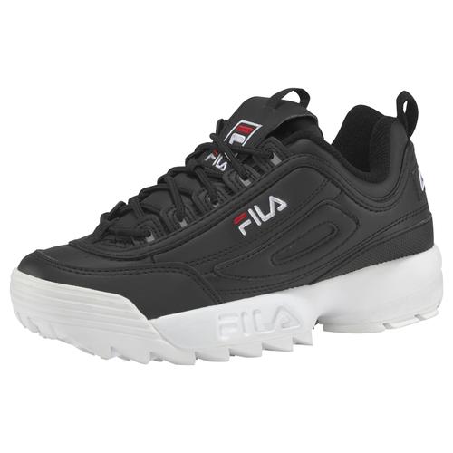 „Sneaker FILA „“DISRUPTOR wmn““ Gr. 39, schwarz-weiß (schwarz, weiß) Schuhe Sneaker“
