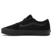 Sneaker VANS "Filmore Decon", Gr. 44, schwarz, Textil, Leder, unifarben, sportlich, Schuhe Skaterschuh Canvassneaker Sneaker low