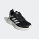 Sneaker ADIDAS SPORTSWEAR "TENSAUR RUN" Gr. 37, schwarz-weiß (core black, core white, grey two) Schuhe Modernsneaker Laufschuh Sneaker low Laufschuhe