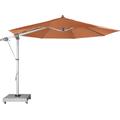 Ampelschirm DOPPLER "Expert 350 Pendel" Standschirme orange (terracotta) Sonnenschirme