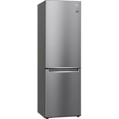 LG Kühl-/Gefrierkombination GBB61PZGFN, 186 cm hoch, 59,5 breit D (A bis G) edelstahl Kühl-Gefrierkombinationen Kühlschränke Haushaltsgeräte
