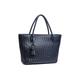 Schultertasche COLLEZIONE ALESSANDRO "Paris" Gr. B/H/T: 38 cm x 32 cm x 17 cm one size, blau (marine) Damen Taschen Handtaschen