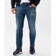 5-Pocket-Jeans BRAX "Style CHUCK" Gr. 35, Länge 32, blau (vintage) Herren Jeans 5-Pocket-Jeans