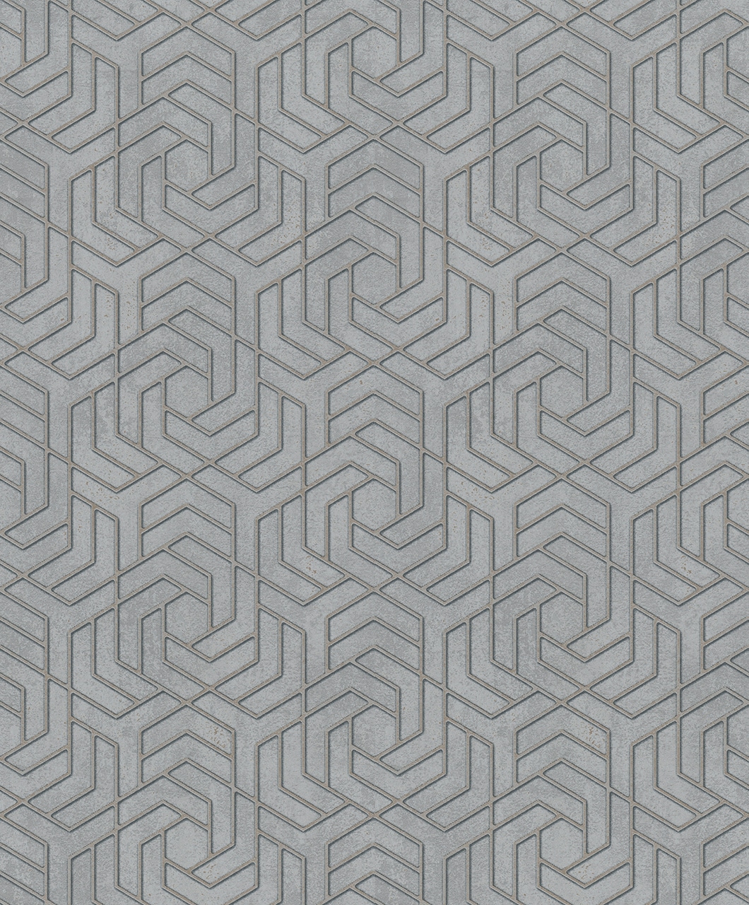 Vliestapete MARBURG, grau (stahlgrau), B:0,53m L:10,05m, Vlies, Tapeten, moderne Tapete für Wohnzimmer Schlafzimmer Küche