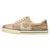Sneaker DOGO "Sneaker The Wise Owl Damen Sneaker / Female", Damen, Gr. 38, Normalschaft, bunt (natur), Lederimitat, Schuhe Skaterschuh Sneaker low, Vegan