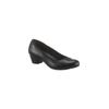 Pumps JANA, Damen, Gr. 38, schwarz, Lederimitat, feminin, Schuhe, Topseller