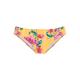 Bikini-Hose SUNSEEKER "Modern" Gr. 34, N-Gr, gelb (gelb, bedruckt) Damen Badehosen Ocean Blue