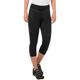 Fahrradhose VAUDE "ACTIVE 3/4 PANTS" Gr. 34, N-Gr, schwarz (black) Hosen Damen