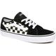 Sneaker VANS "Filmore Decon Checkerboard" Gr. 41, schwarz-weiß (schwarz, weiß) Schuhe Skaterschuh Sneaker low