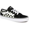 Sneaker VANS "Filmore Decon Checkerboard", Gr. 42, schwarz-weiß (schwarz, weiß), Textil, Leder, bedruckt, mehrfarbig, sportlich, Schuhe Skaterschuh Sneaker low