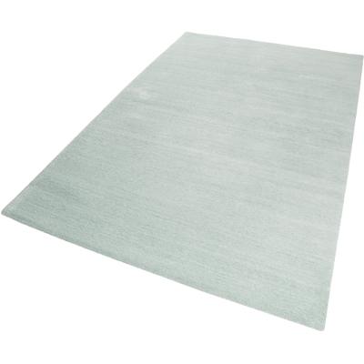 Teppich ESPRIT "Loft ESP-4223" Gr. 6, grün (hellgrün), B:200cm H:20mm L:290cm, Kunstfaser, Teppiche, Wohnzimmer, große Farbauswahl, sehr weicher Flor, dicht gewebt, robust Image
