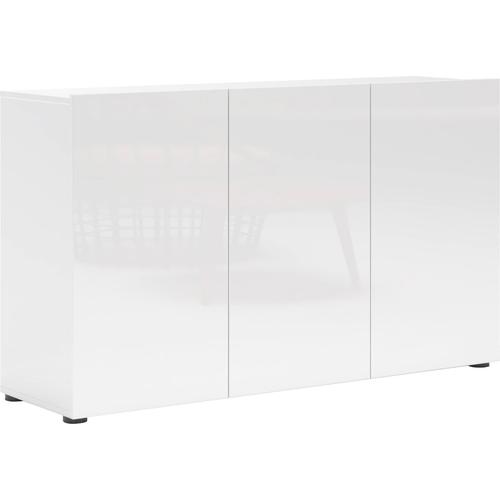 „Sideboard INOSIGN „“Mister““ Sideboards Gr. B/H/T: 135 cm x 80 cm x 38 cm, weiß Sideboards“