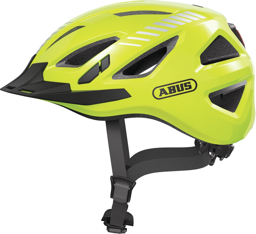 Fahrradhelm ABUS "URBAN-I 3.0" Gr. S, gelb (signal gelb), Helme, S Kopfumfang: 51cm - 55cm Image