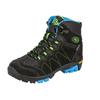 Wanderschuh BRÜTTING "Outdoorstiefel Bergen High", Gr. 39, grau, Veloursleder, Schuhe
