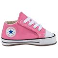Sneaker CONVERSE "Chuck Taylor All Star CRIBSTER CANVAS COL" Gr. 17, pink (pink, natural, ivory, white) Schuhe Sneaker