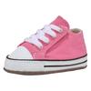 Sneaker CONVERSE "Chuck Taylor All Star CRIBSTER CANVAS COL", Gr. 18, pink (pink, natural, ivory, weiß), Textil, unifarben, sportlich, Schuhe Lauflernschuh Sneakerboots