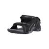 Sandale CRUZ "Mexico", Herren, Gr. 36, schwarz, Polyurethane, casual, Schuhe, mit praktischem Klettverschluss