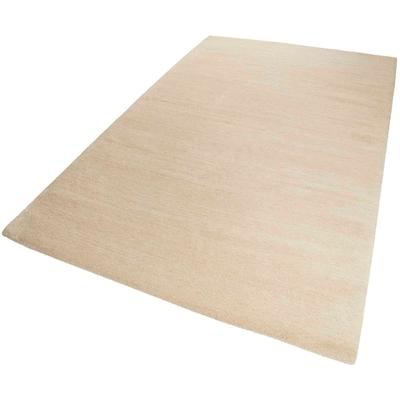 Teppich ESPRIT "Loft ESP-4223" Gr. 4, beige, B:160cm H:20mm L:230cm, Kunstfaser, Teppiche, Wohnzimmer, große Farbauswahl, sehr weicher Flor, dicht gewebt, robust Image