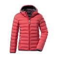 Steppjacke KILLTEC "KOS 67 GRLS QLTD JCKT" Gr. 164, orange (koralle) Kinder Jacken Steppjacken