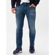 5-Pocket-Jeans BRAX "Style CHUCK" Gr. 40, Länge 30, blau (vintage) Herren Jeans 5-Pocket-Jeans