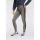 Skinny-fit-Jeans ARIZONA "Ultra Stretch" Gr. 38, N-Gr, grau (grey, used) Damen Jeans Röhrenjeans High Waist mit seitlichem Streifen