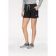 Sweatshorts KANGAROOS Gr. 50, N-Gr, schwarz Damen Hosen Shorts Strandshorts