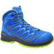 LOWA WORK Sicherheitsstiefel "LARROX GTX" Schuhe Gr. 40, blau Sicherheitsstiefel