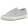 Sneaker SUPERGA "Cotu Classic", Gr. 40, grau (grau, ash), Textil, unifarben, sportlich, Schuhe, mit klassischem Canvas-Obermaterial