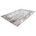 Teppich CALO-DELUXE "Miran 135" Teppiche Gr. B/L: 80 cm x 150 cm, 12 mm, 1 St., blau (blau, grau) Esszimmerteppiche