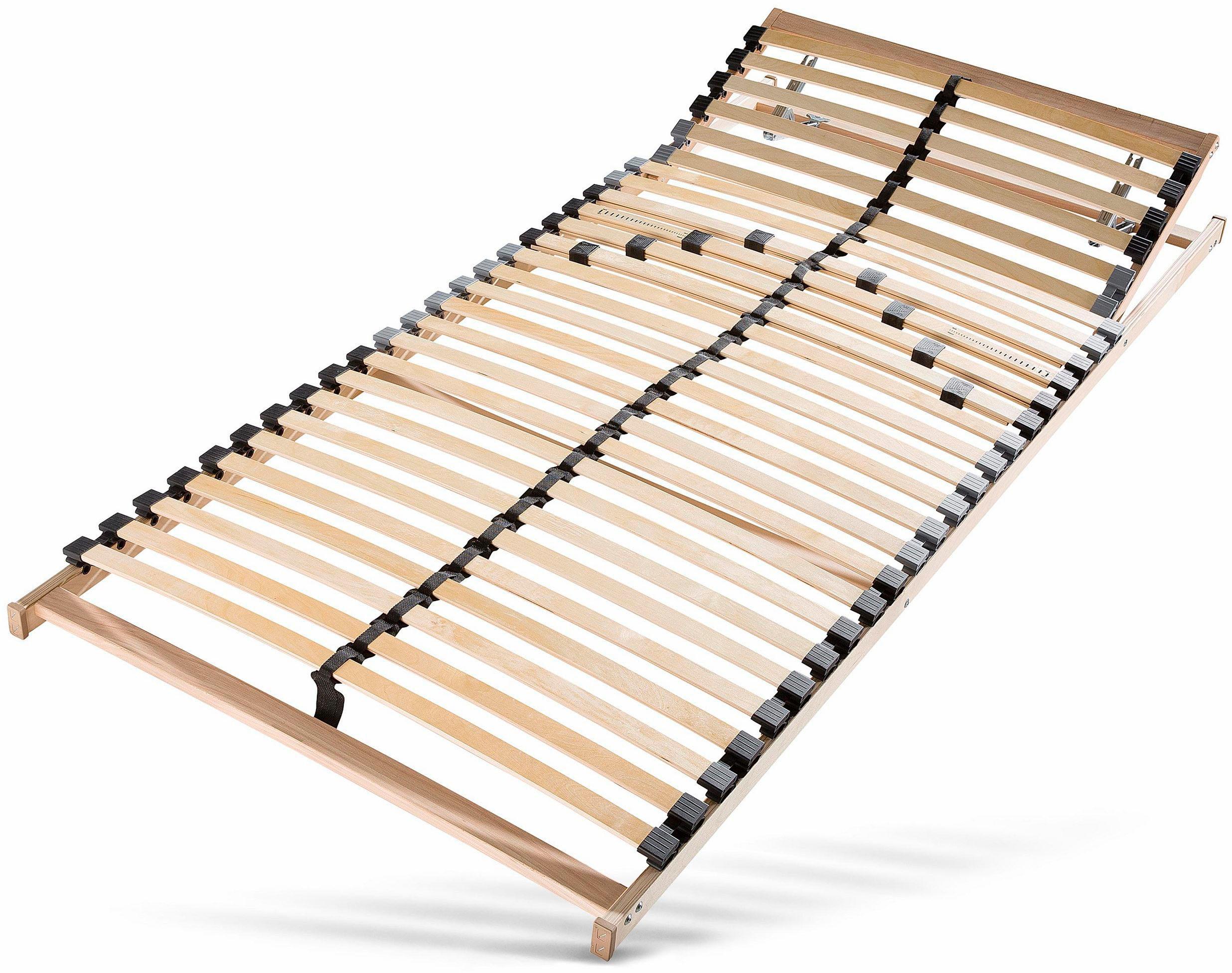 Lattenrost BECO "Medibett LR-K", beige, B:90cm H:7,5cm L:200cm, Lattenroste, Lattenrost, der Millionen-Topseller im Doppelpack