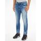 Tapered-fit-Jeans TOMMY JEANS "SLIM TAPERED AUSTIN" Gr. 31, Länge 30, blau (light blue) Herren Jeans Tapered-Jeans