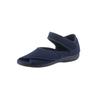 Hausschuh CLASSIC, Damen, Gr. 40, blau (marine), Textil, Schuhe