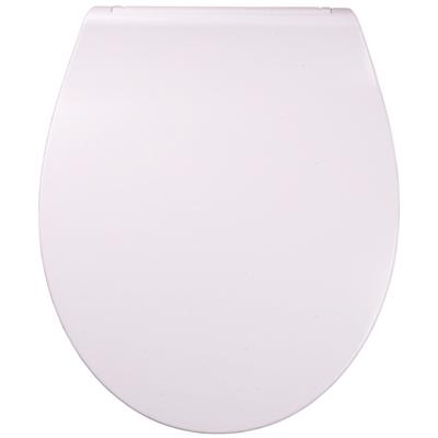 WC-Sitz SANILO "Flat", weiß, B:37cm L:44,5cm, Duroplast, WC-Sitze, mit Absenkautomatik