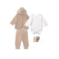 Erstausstattungspaket LILIPUT Erstausstattungsset Gr. 74/80, bunt (mehrfarbig) Baby KOB Set-Artikel Outfits