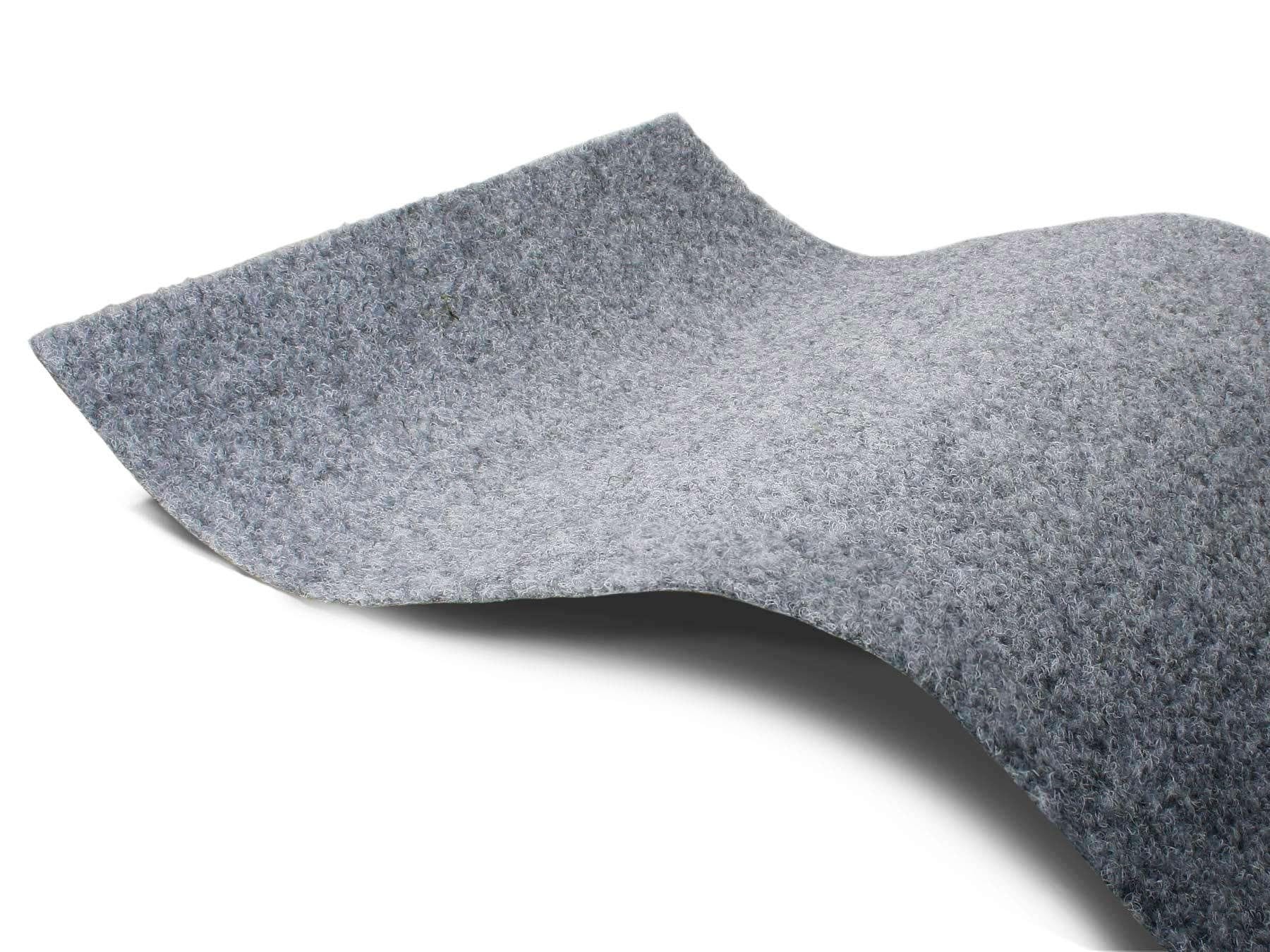 Kunstrasen "GREEN, Made in Netherlands", grau, B:200cm H:7,5mm L:1.800cm, Polypropylen (PP), PRIMAFLOR-IDEEN IN TEXTIL, Teppiche, Rasenteppich, blau, mit Noppen