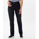 5-Pocket-Jeans RAPHAELA BY BRAX "Style CORRY SLASH" Gr. 38K (19), Kurzgrößen, blau (dunkelblau) Damen Jeans 5-Pocket-Jeans