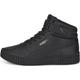 Sneaker PUMA "Carina 2.0 Mid" Gr. 40,5, schwarz (puma black, puma dark shadow) Schuhe Schnürstiefeletten