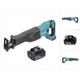 Djr 186 T1 Scie sabre scie sabre sans fil 18 v + 1x Batterie 5,0 Ah - sans chargeur - Makita