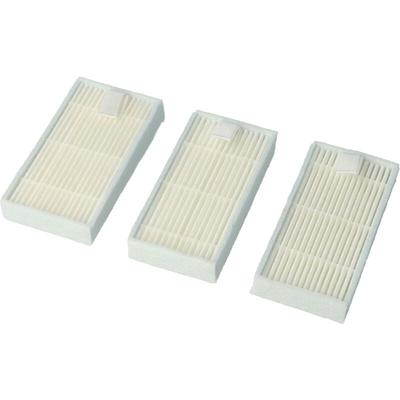 Ersatz Allergie Hepa Filter Set kompatibel mit Saugroboter Medion MD16192, MD18318, MD18500, Image