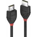 Lindy - hdmi Kabel High Speed, Black Line 0.5m (36470)