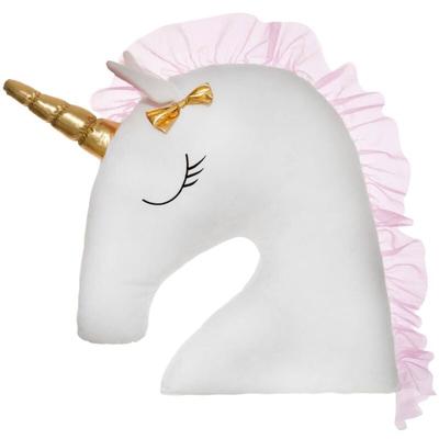 Deko-Kissen einhorn, weiß, 60 x 46 cm Image