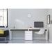 Carbon Loft Esper Grey Wood 3-piece Home Office Set