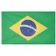 Brasilien Flagge MUWO "Nations Together" 90 x 150 cm