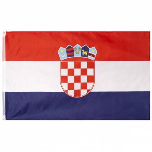 "Kroatien Flagge MUWO ""Nations Together"" 90 x 150 cm"